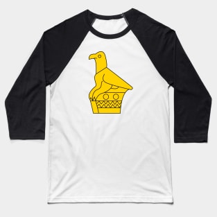 Zimbabwe Bird Baseball T-Shirt